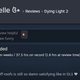 A screenshot of a Steam user text review for the game Dying Light 2.